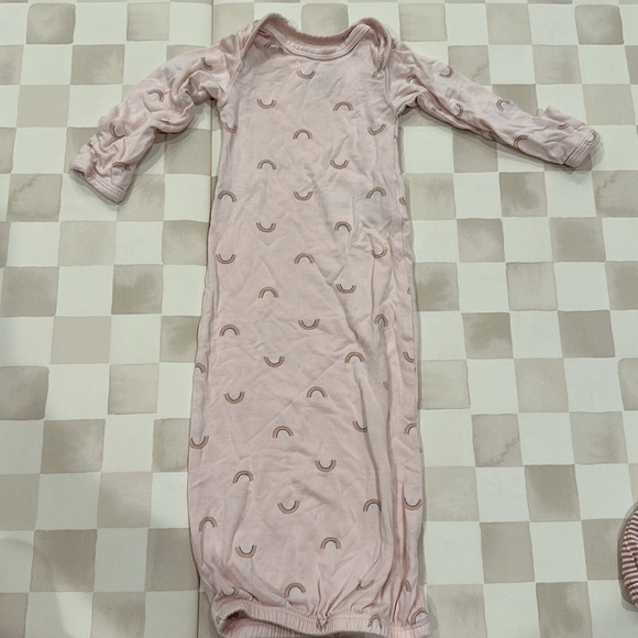 Carters Preemie Sleeper Night Gown Bundle of 2 - Picture 2 of 7